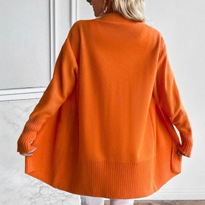 Sofì - Cardigan aperto sul davanti, morbido e accogliente✨
