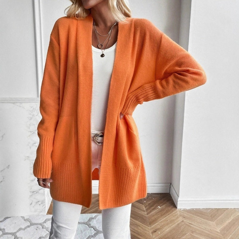 Sofì - Cardigan aperto sul davanti, morbido e accogliente✨