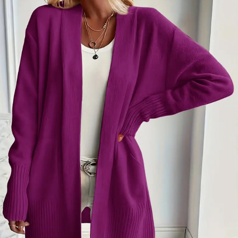 Sofì - Cardigan aperto sul davanti, morbido e accogliente✨