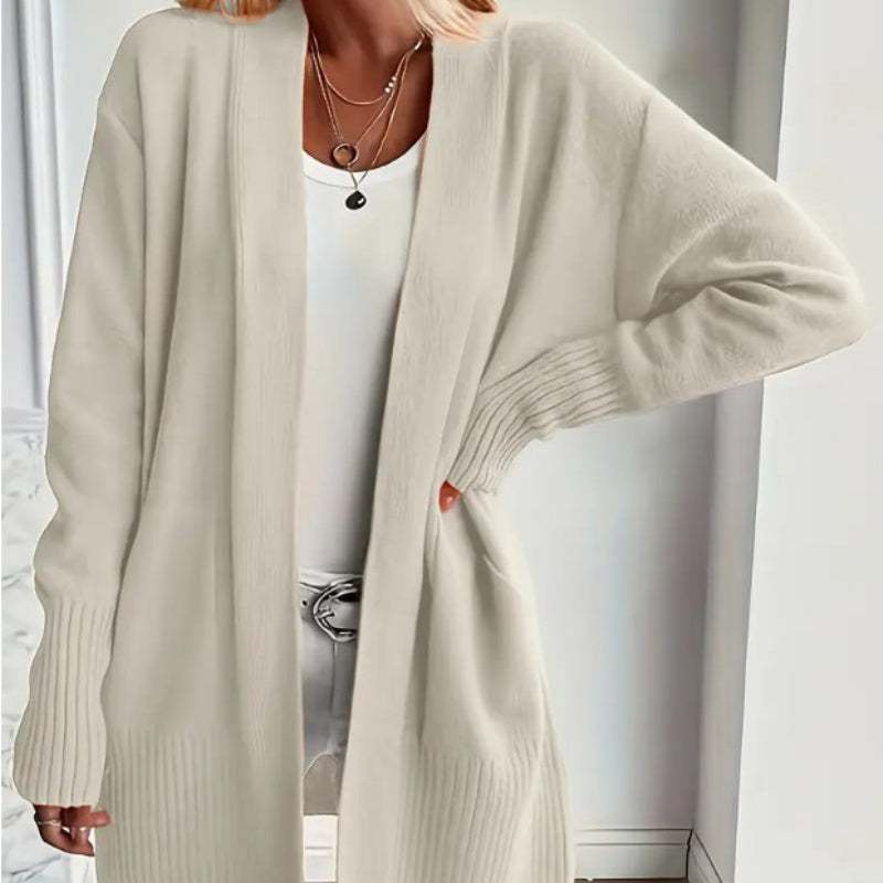 Sofì - Cardigan aperto sul davanti, morbido e accogliente✨