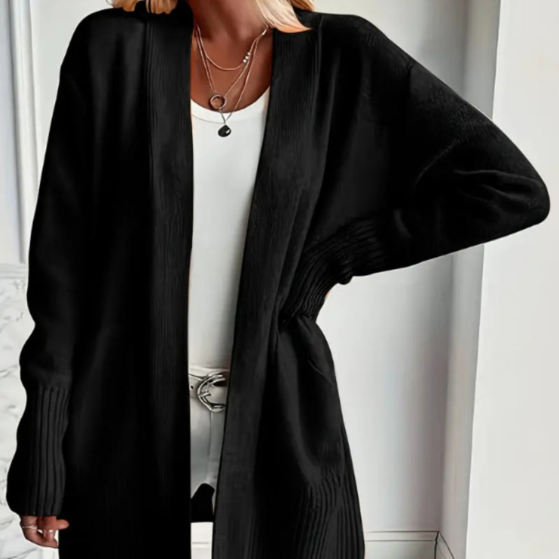 Sofì - Cardigan aperto sul davanti, morbido e accogliente✨