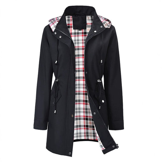 GINEVRA®️ - CAPPOTTO DA DONNA IMPERMEABILE E ANTI-VENTO 💨✨